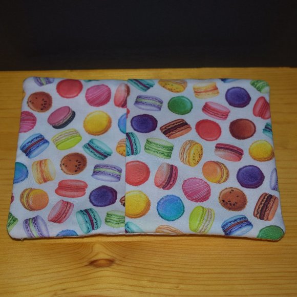 Cute Embroidery Macaron Wallet - Picture 7 of 9